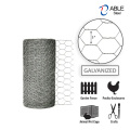 Malla de alambre hexagonal de 1/2 "para pollo