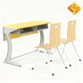 Ortak Sınıf Kullanımına Uygun İkili Öğrenci Masası ve Sandalye Takımı