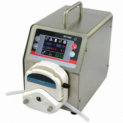 Accurate small volume flexicon peristaltic pump