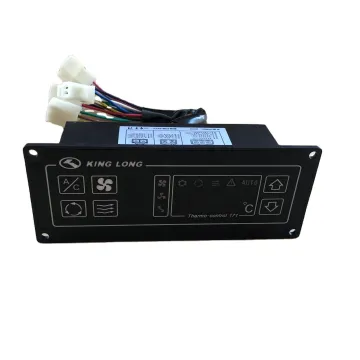 KINGLONG BUS Air Conditioner Electrical Panel Control Panel SK-17-1FH