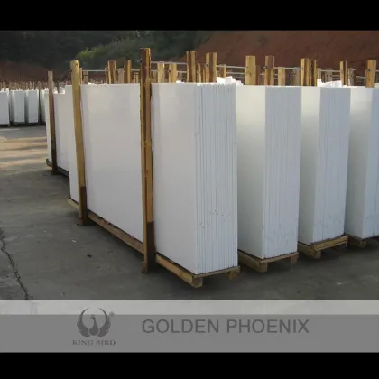 polished white nano crystallized glass stone marmoglass millenstone