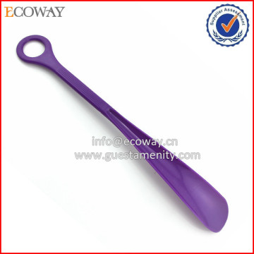 Wholesale Hot Sale Cheap Hotel Long Handle Plastic Shoe Horns