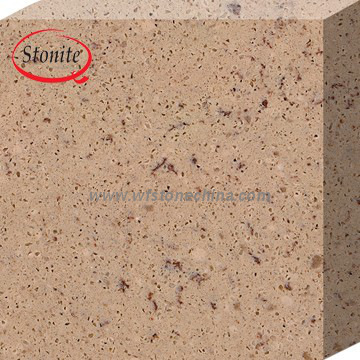 Solid Surface Artificial Quartz Stone Slab Carnelian
