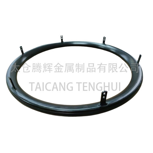 Borda de mão soldada em forma de C