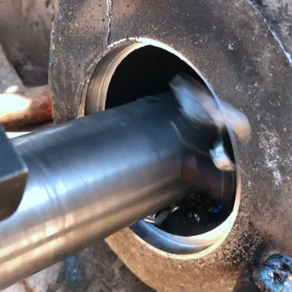 Portable Line Boring Machine for Excavator Bucket Pinhole Reboring