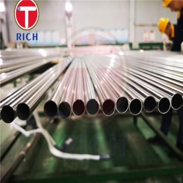 Heat Exchanger Perforated Round Seamless Duplex Stainless Steel Tube