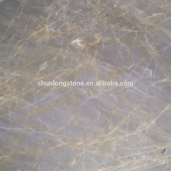 Gerui golden vein Grey marble tile,Grey marble slab