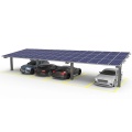 Solar parkeringskarportsystem