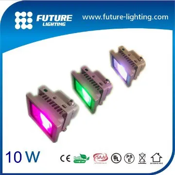 TUV 20w RGB led floodlight