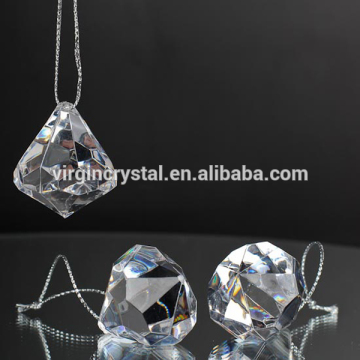 Crystal transparent diamond confetti acrylic for wedding decor