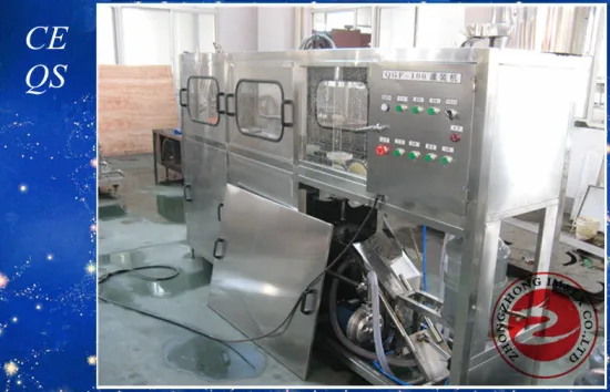 3 Heads Automatic 3 Gallon Water Filling Machine 300bph