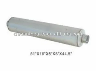 EXHAUST INTERNATIONAL TRUCK MUFFLER