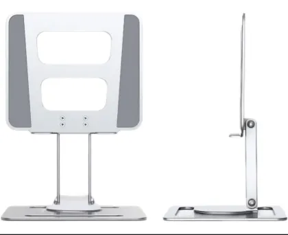 Rotate the height of the computer stand