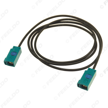 Single Male Fakra to Male Fakra Antenna Extension Cable for Car Stereo - Optional Length 300CM