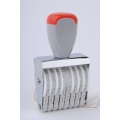 office date number machine rubber stamp