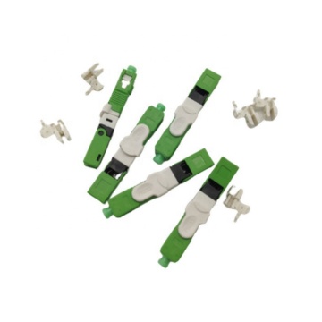 Factory Supply Optical SC UPC SM Quick Connector Fiber Optic Fastener