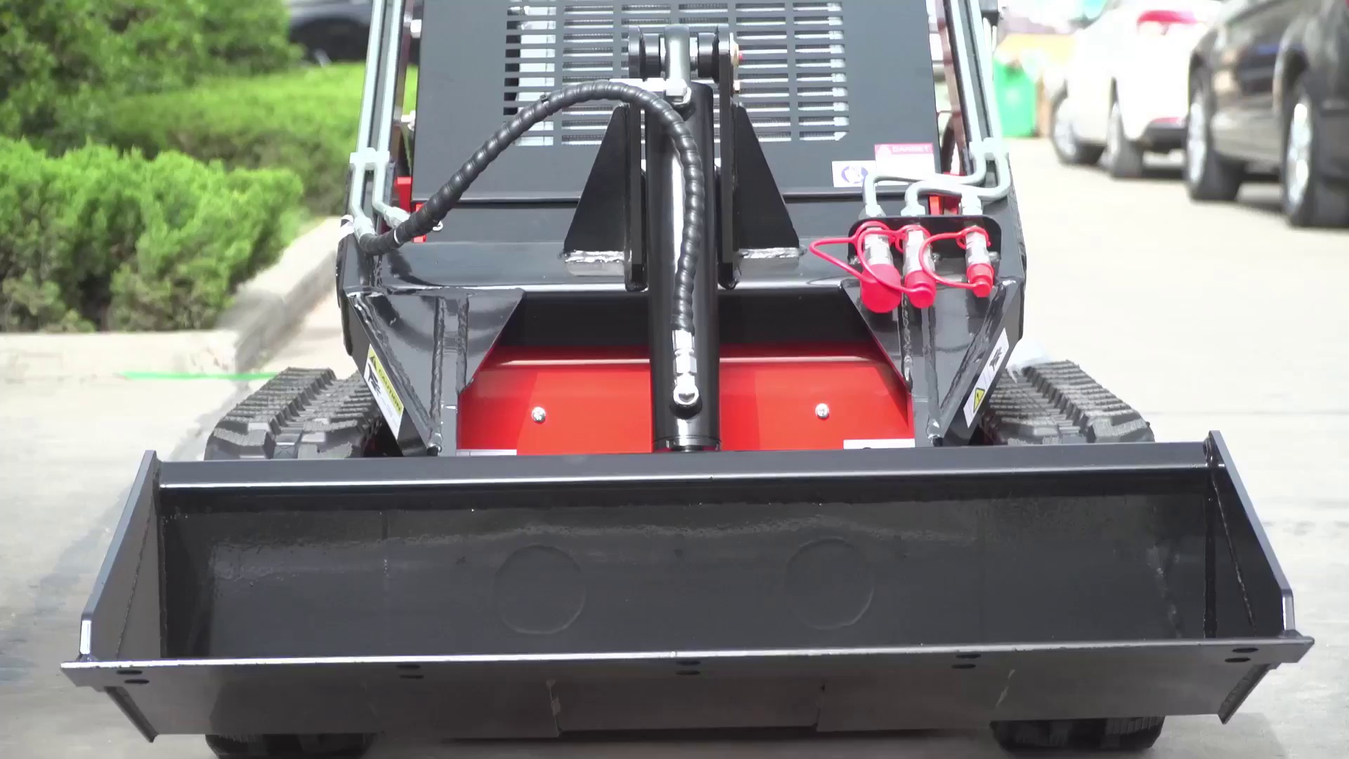 Mini Crawler Backhoe Skid Steer Loader with Attachments