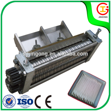 special noodle cutter sliced noodle former rhombic noodle cutter