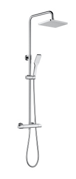Dual Handle 2-Way Shower Fixture
