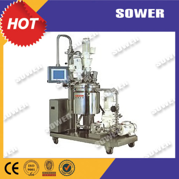 Sower high shear dispersing emulsifier blender