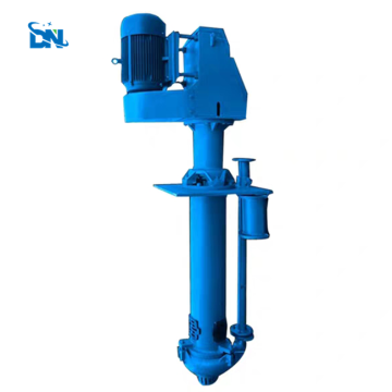 Under Water Vertical Centrifugal Slurry Pump 15KW 20m³/h For Sale