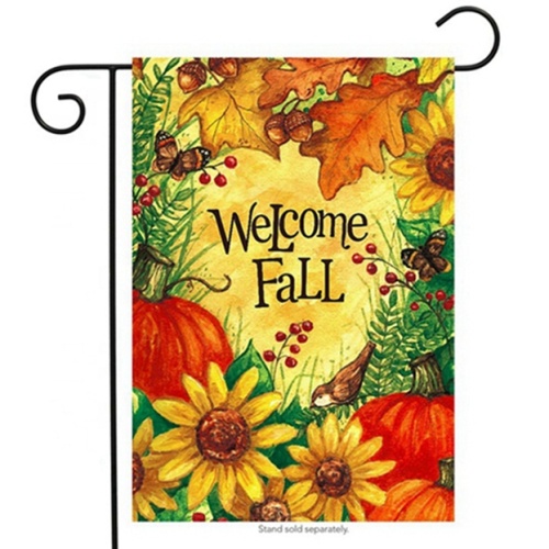 Double Sides Custom Made Camping Garden Flags