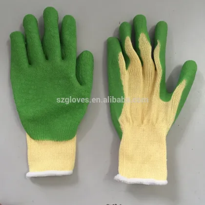 10g Latex Coated Gloves/safety Glove/work Glove