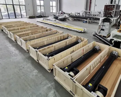 Electric Actuator for Concert Stage Lifting Push Rod