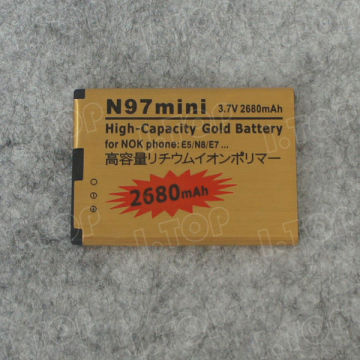 High Quality 100% Genuine Bl-4d Battery For Nokia N97 Mini