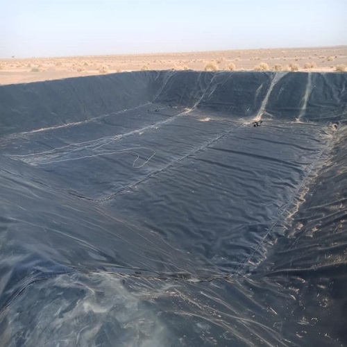 Tailings Pond Liner / HDPE Geomembrane i hög kvalitet