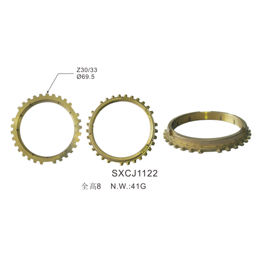 FACTORY SALE Manual auto parts transmission Synchronizer Ring oem F402-17-265A for MAZDA