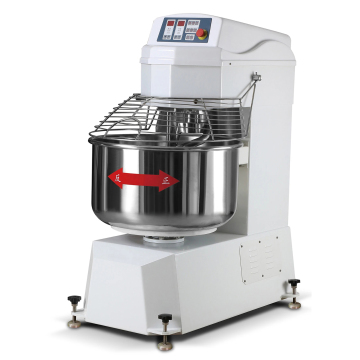 Commercial Spiral Dough Mixer Machine for Bakery - 15kg to 125kg