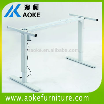 single motor height adjustable desk