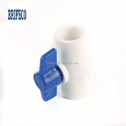 High Quality PPR Plastic Ball Valve for Irrigation Systems