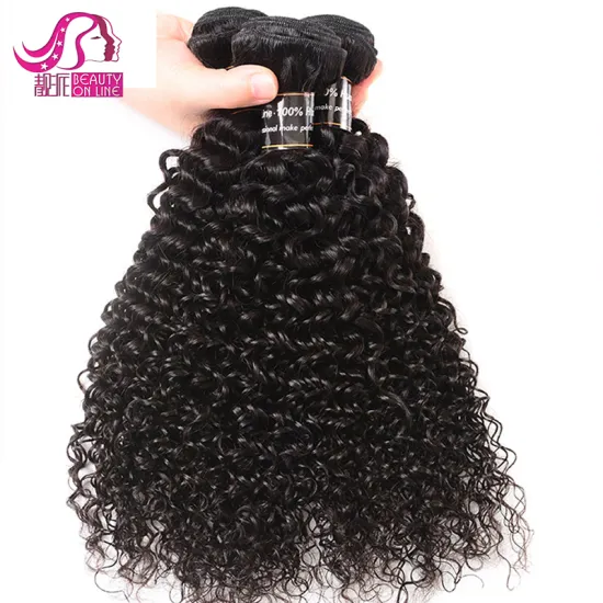 wholesale 100% remy kinky curly hair weave bundles extension raw virgin cuticle aligned indian hair vendor from india