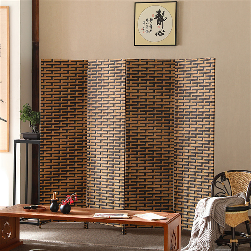 wood room divider