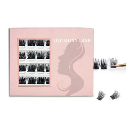 Cluster Lashes and DIY Eyelash Extensions: Fan Lashes and Volume Lashes Guide