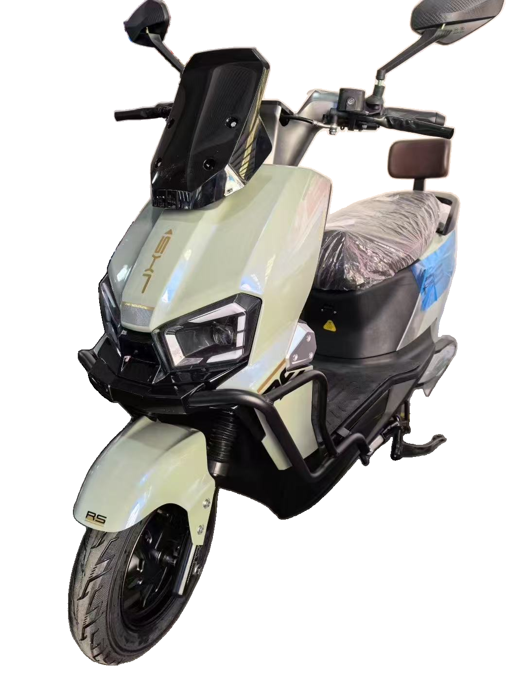 Front headlight electric bike