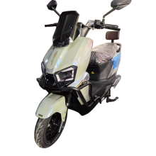 Front headlight electric bike