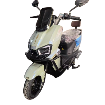 Front headlight electric bike