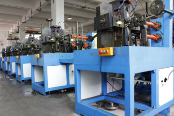 Mesin Y Type Wire Making untuk Ritsleting Logam