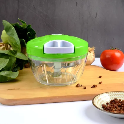 Multi-Function Manual Meat Grinder & Vegetable Cutter