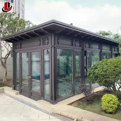 Smart Sunroom Design with Intelligent Fresh Air System