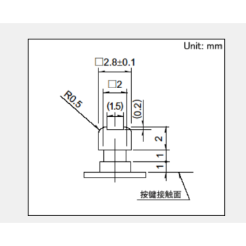 Spuj series push switch