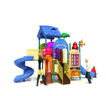 Baby Outdoor and Indoor Plastic Play Equipment