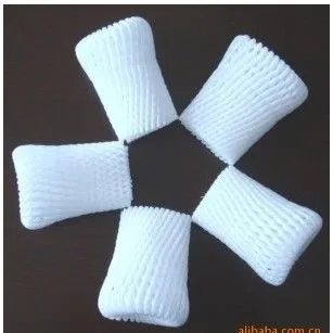 Fruits Pe Packaging Foam Net Extruder , Single Screw Net Extruder