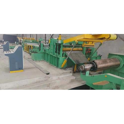 Precision Fast Steel Coil Splitting line