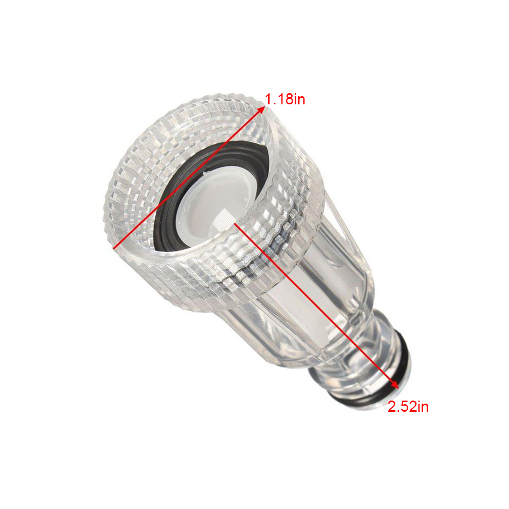 Car Washing Machine Water Filter High-pressure Connection Fitting For K2 K3 K4 K5 K6 K7 Series Pressure Washers