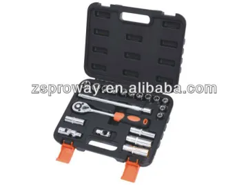 26 pcs 1/2"dr.CR-V socket wrench set,socket set,bit socket set