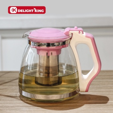 Borosilicate Heat-Resistant Glass Teapot